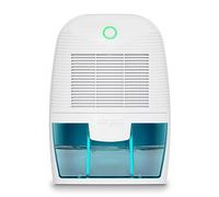 Air Pro Deshumidificateur 600ml Absorbeur D humidite Portable - Mini Deshumidificateur D air Pour La Maison, La Chambre A Coucher, La Voiture - Demoulant electrique - Blanc Et Bleu
