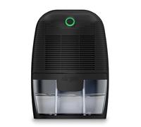 Air Pro Deshumidificateur 600ml Absorbeur D humidite Portable - Mini Deshumidificateur D air Pour La Maison, La Chambre A Coucher, La Voiture, Le Bureau, Le Garage- Demoulant electrique - Noir
