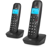Air Pro Duo Telefonos Inalambricos Negros