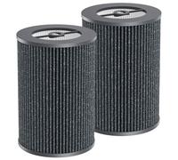 Air Pro PECO-HEPA Tri-Power Filtre Compatible avec Molekule Air Pro | Air Puri-fier, système de filtration multi-étapes avec filtre Air Pro à charbon actif, lot de 2