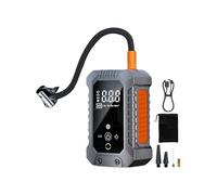 Air Pump for Car Tires - Digital Pressure Gauge Compressor, Portable Mini Inflator with Fast Inflation, Accurate Pressure Monitoring for Bike Sedan SUV Balls Toys Balloons, Compact Lightweight Use