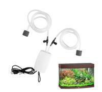 Air Pump for Fish Tank - Aquarium Bubbles Oxygen Pump