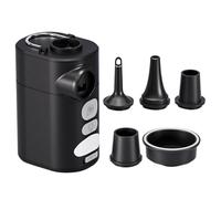 Air Pump for Inflatables, 430L/Min Cordless Rechargeable Portable Inflator, High Speed Electric Pump, Lightweight Travel Air Compressor for Pool Floats Beds Sleeping Pads Swim Rings Balloons