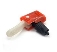 Air Pump Nozzle - Metal Valve Head, Grey, Heavy Duty Connector, Solid Base | Sport Inflation Equipment For Bike Tire Accessory Object Unit Gear Gold Great Smart Help Way Top New Real Cool Good Work