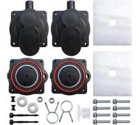 Air Pump Rebuild Complete Kit for HP60/80 for Aqua-Aire AA500, with White Switch