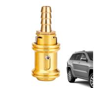 Air Pump Tire Connector - Solid Brass Quick Connect Air Chuck