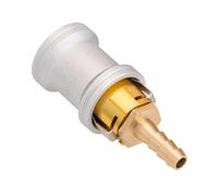 Air Pump Tire Connector - Solid Brass Quick Connect Air Chuck