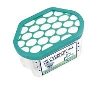 Air Purification Dust Removal Box - Long-Lasting Indoor Freshener Automatic | Automatic Dust-Sucking Air Freshener for Home Bathroom Car | Pet Area Bedroom Kitchen Desktop Travel Air Purification Dust