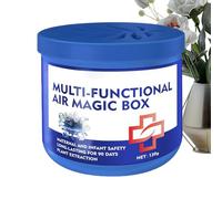 Air Purification Dust Removal Box - Portable Air Filter Device, Removes Dust Pollen and Odors, Compact Desktop or Home Airs Cleaner, Quiet for Everyday Use