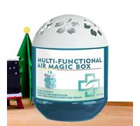 Air Purifier - 120g Atmosphere Cleaner, Breathing Filter for Closet Cabinet, Oxygen Refiner with Plant Extract Odor Control, Indoor Appliance, Climate Scrubber for Kitchen Living Room Office Apartment