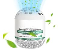 Air Purifier - 3.94 inches Natural Plant-Based Purification Accessories - Indoor Air Purification Dust Removal Box,for Office Bedroom Pet Areas Living Room Car New House