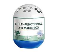 Air Purifier Box - 120 g Automatic Quiet Filter System | Dust Collection Case | For Indoor Uses, Bedroom, Office, Pet Area, Home, Car And Other Places