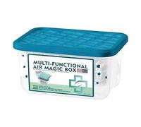 Air Purifier Box - 350ml Odor Control Dust Removal Freshener, Indoor Air Freshener Box, Plant-Based Non-Electric Purifier | for Bedroom Bathroom Kitchen Home Apartment Office Basement Garage