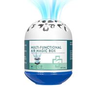 Air Purifier & Dust Removal Gel Box - 120g Long-Lasting Air Freshener Offic