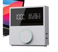 Air Purifier for Home Pets - Smart Quiet, 3-Speed Air Purifier with LED Display | Negative Ion & USB Rechargeable for Bedroom, Office, Spa, Yoga, Meditation, Classroom, Hotel, Clinic, Restaurant