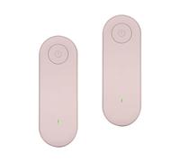 Air Purifier For M0ld, 2026 New Air Purifiers for M0ld, Airs Purifier Plug in with Replacement Filter, Suitable for Bedrooms, Toilets, Closets, Pet Room (Pink,2PC)
