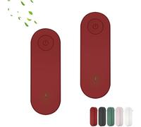 Air Purifier For M0ld, 2026 New Air Purifiers for M0ld, Airs Purifier Plug in with Replacement Filter, Suitable for Bedrooms, Toilets, Closets, Pet Room (Red,2PC)