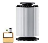 Air Purifier - HEPA Filter Cleaner for Bedroom Home and Pet Hair Control | Quiet with Night Light Function, Pollen Filtration Device for Living Room Kitchen and Office