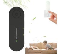 Air Purifier, Purificateur D'air Ionique à Brancher, Petit Purificateur D'air Tout-en-un, Silencieux, Sans Filtre, pour Salon, Chambre, Bureau, Toilettes