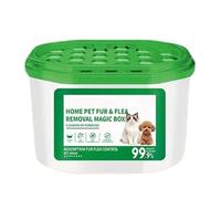 Air Purifier, Quiet Litter Collector, Dust Odor Box, Compact Efficient Cleaner, Cat Air Purifier with Litter Odor Dust Control for Home Dorm Apartment Kitchen Living Room Wardrobe Dog Area