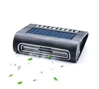 Air Purifier Solar USB & Solar Charging Car Odor Power Supply Optio Removal