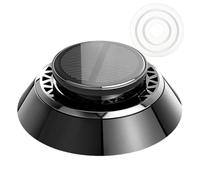 Air Purifiers - Home Pets Cleaner for Odor Dust Removal, Quiet Efficient Fresh with Hepa Filter and Easy Operations, Air Purifier for Dorm Room, Kitchen, Classroom, Workplace, Automoblie, Black