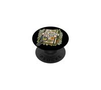 AIR Quality Crew Observation des lichens PopSockets PopGrip Adhésif