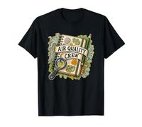 AIR Quality Crew Observation des lichens T-Shirt