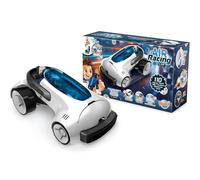 Voiture de Course à Air Comprimé à Construire - Kit Science et Construction Enfant - Propulsion Rapide 4 m/s - Notice Illustrée Couleur - Jouet Éducatif STEM Dès 8 Ans