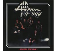 Air Raid – Across The Line – Vinyle LP blanc