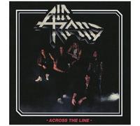Air Raid - Across The Line - White [Vinyl Lp] Colored Vinyl, White