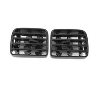 Air Rechange Grille Pour Clio II 1998 1999 2000 2001 1 Paire Grilles D'aération Pour Console Centrale Voiture Grille D'aération