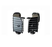 Air Rechange Grille Pour Toyota Pour HILUX 2005-2013 Sortie D'aération Tableau Bord Central 556800K110 556700K080 Climatisation Grille D'aération(Black middle pair)