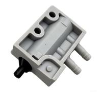Air Ride Valve de contrôle de hauteur pour Grammer 129756 - Pièce de nivellement de suspension - Construction en plastique - Réparation de siège de camion