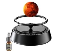 Air rotatif Solidero - Parfum de diffuseur d'aromathérapie robuste | Accessoire de tableau interstellaire pour l'intérieur du véhicule, décoration de parfum rotatif pour voiture