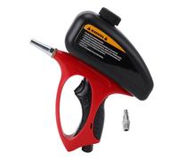 Air Sandblasting Gun,with Quick Plug Connector, 90PSI Pneumatic Sandblaster Portable Handheld Sand Tool Remove Paint Rust and Grime on Surfaces