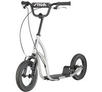 STIGA Sports 8073-8112-00 scooter Enfants Kickbike Aluminium, Noir