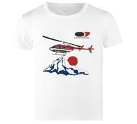 Air Services Napoleon Dynamite T-Shirt Blanc pour Hommes, Régulier