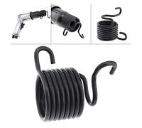 Air Shovel Interface Spring Universal Hard 45# Soutien en acier Pneumatique Marteau Bits Pneumatiques Rivets Impact Ressort à la tête Écaillage Rivetage