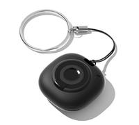 Air Smart Tag Finder Traceur, Compatible Apple « Find My » (iOS Uniquement), pour Valises/Sacs/Clés/Vélos/Cartables, Pile Amovible