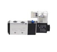 Air Solenoid Valve 4V210-08 5 Way 2 Position Control Air Gas Magnetic Valve 12V 24V 110V 220V Coil Volt(DC 24V)