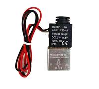 Air Solenoid Valves 2V025-08 2 Position 2 Port 1/4" Normally Closed Pneumatic Control Valve(220V,1/4")