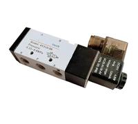 Air Solenoid Valves 4V310-08 2 Position 5 Port 1/4" Pneumatic Control Valve(DC12V)
