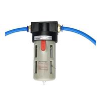 Air Source Processor Oil Water Separator BF2000/BF3000/BF4000 Air Compressor Air Filter 1/4" 3/8" 1/2"(Use 4mm Fittings)