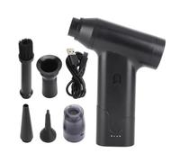 Air Souss Mini puissante turbine puissante Turbine Handheld Handhedlessles sans fil de chargement d'air de chargement pour la voiture à domicile sport extérieur nettoyage compact