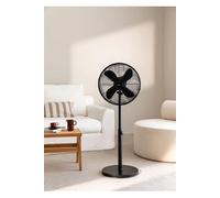 AIR STAND EASY - Ventilateur sur pied oscillant 50W-Noir-