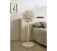 AIR STAND FOLDABLE - Ventilateur Sur Pied Pliable 50 W Blanc Cassé