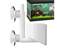 Air Stone pour Aquarium | Diffuseur de Bulles de Disque de Pierre d'air | d'aquarium - Barboteur réglable de Pierre d'air de réservoir de Poissons Silencieux et pour la Culture de réservoir de Poisso