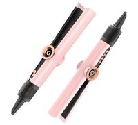 Air Straightener 2 en 1, Lisseur Séchant Ionique, Lisseur Boucleur Cheveux 2 en 1 Coiffage Mouillé à Sec, Sans Dommage Thermique, Séchage et Lissage Rapides pour Cheveux Mi-longs à Longs