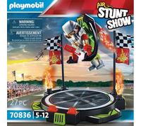 Playmobil – Jouet de construction – Air Stuntshow Pilote 70836 – Réacteur dorsal